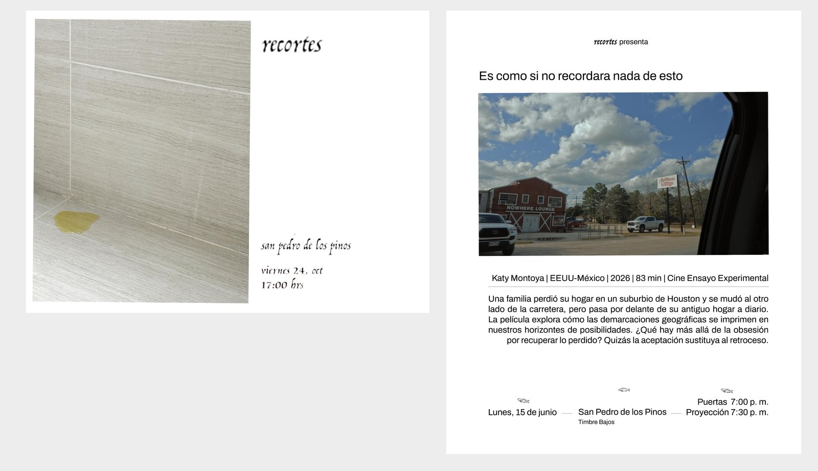 recortes